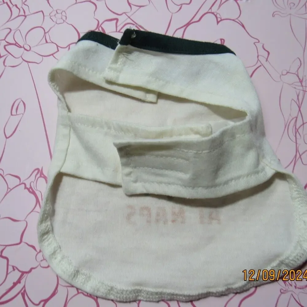 Petco Small Animal Top-White/Green One Size (For Small Pets)